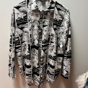 Zara graphic shirt